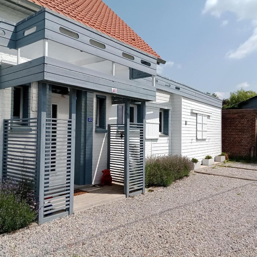 Appartement Calme Et Lumineux Radinghem-en-Weppes Exterior foto